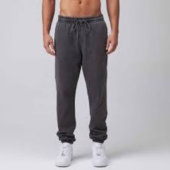 NWOT Men's Talentless (no exterior Logo) Washed Steel Grey Sweats size Medium - Picture 2 of 5